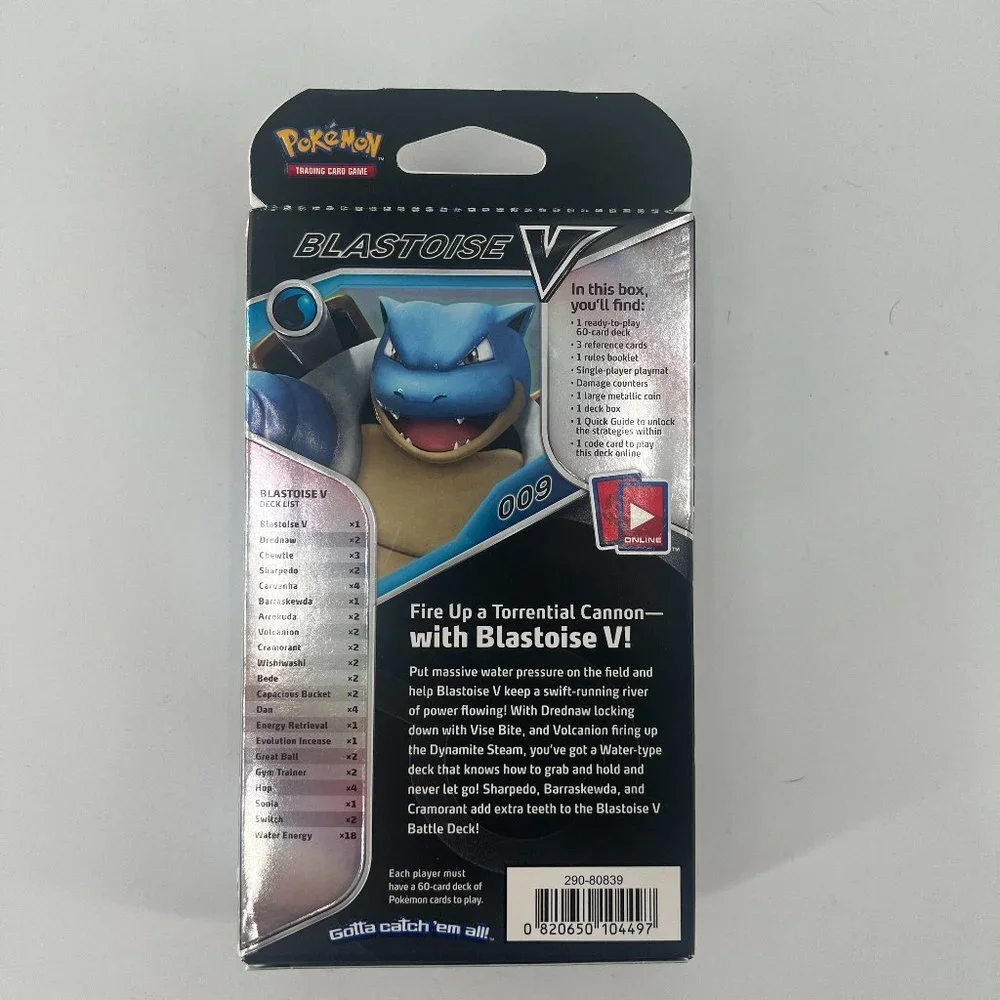 Pokemon Trading Cards Blastoise - Picture 3 of 4